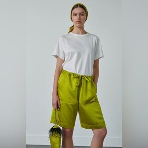 SOEUR green shorts size 38 (M) new without tags